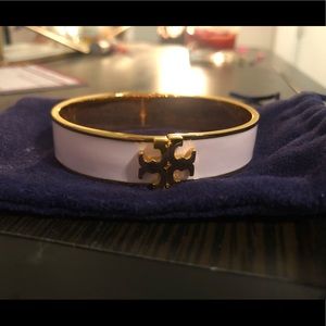 Pink and gold tory Burch bracelet